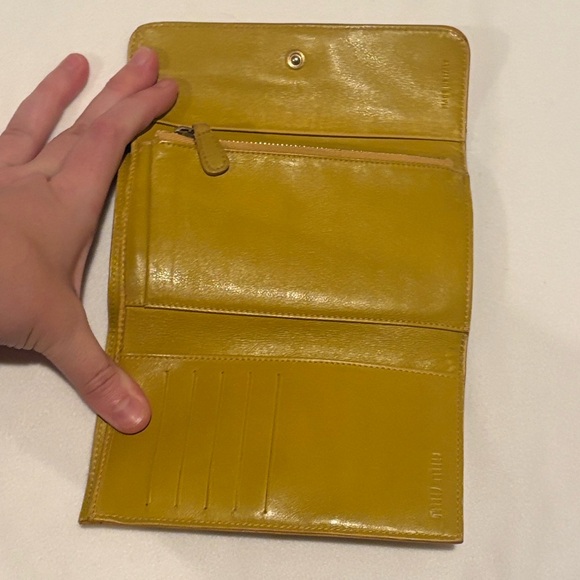 Mui mui three project - rehab - long patent leather wallets - Picture 6 of 8